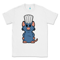 White ratatouille remy Classic Tee - artisFamous