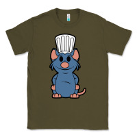 Army Green ratatouille remy Classic Tee - artisFamous