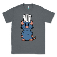 Charcoal Heather ratatouille remy Classic Tee - artisFamous