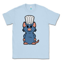 Dusty Blue ratatouille remy Classic Tee - artisFamous
