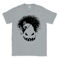 Heather Grey jacks nightmare Classic Tee - artisFamous