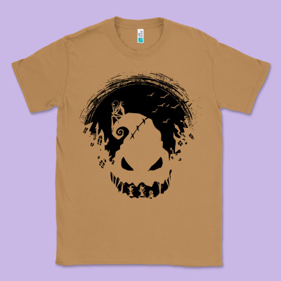 Jacks Nightmare Classic Tee Designed By Artisfamous