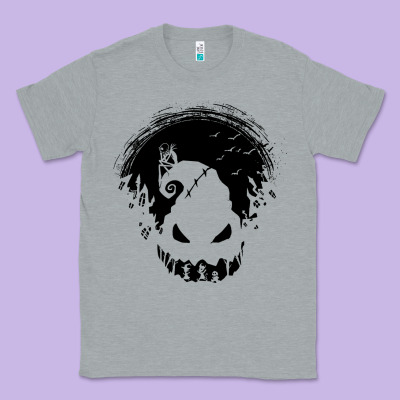 Jacks Nightmare Classic Tee Designed By Artisfamous
