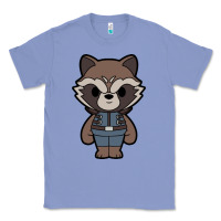 Colony Blue rocket racoon chibi Classic Tee - artisFamous