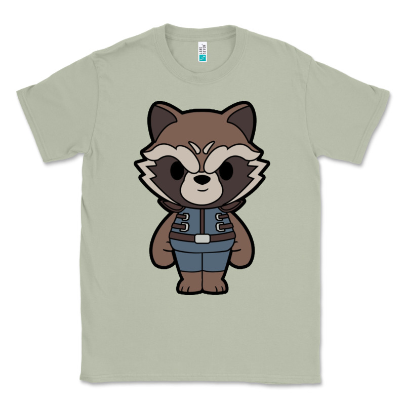 Rocket Racoon Chibi Classic Tee by artisFamous | Teevron