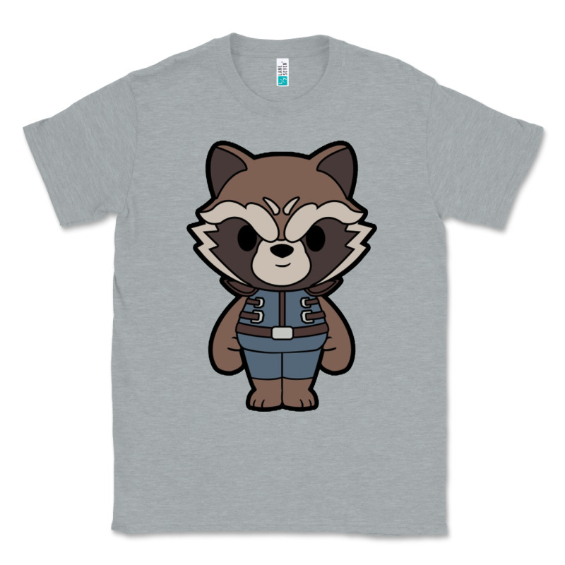 Rocket Racoon Chibi Classic Tee by artisFamous | Teevron