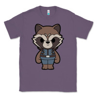 Lavender rocket racoon chibi Classic Tee - artisFamous