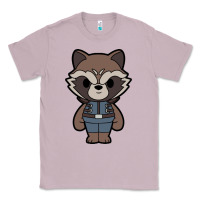 Lilac rocket racoon chibi Classic Tee - artisFamous