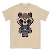Mushroom rocket racoon chibi Classic Tee - artisFamous