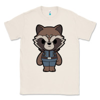 Natural rocket racoon chibi Classic Tee - artisFamous