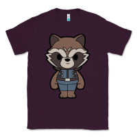 Plum rocket racoon chibi Classic Tee - artisFamous