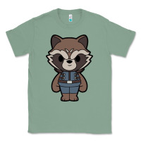 Sage rocket racoon chibi Classic Tee - artisFamous
