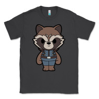 Smoke rocket racoon chibi Classic Tee - artisFamous