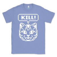Colony Blue kill no more heroes cat Classic Tee - artisFamous