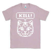 Lilac kill no more heroes cat Classic Tee - artisFamous