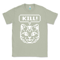 Matcha kill no more heroes cat Classic Tee - artisFamous