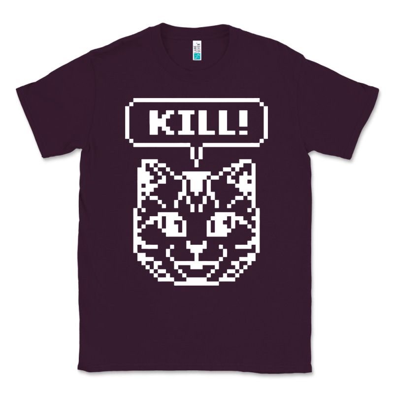 Kill No More Heroes Cat Classic Tee by artisFamous | Teevron