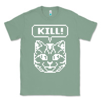 Sage kill no more heroes cat Classic Tee - artisFamous