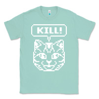 Seafoam kill no more heroes cat Classic Tee - artisFamous