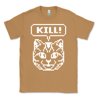 Toasted Coconut kill no more heroes cat Classic Tee - artisFamous