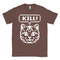 Chestnut kill no more heroes cat Classic Tee - artisFamous