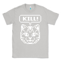 Moon Dust kill no more heroes cat Classic Tee - artisFamous
