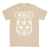 Mushroom kill no more heroes cat Classic Tee - artisFamous