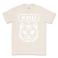 Natural kill no more heroes cat Classic Tee - artisFamous