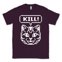 Plum kill no more heroes cat Classic Tee - artisFamous
