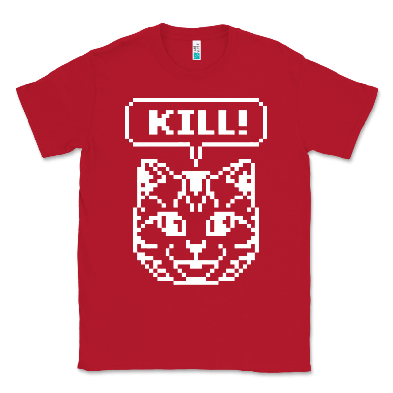 Kill No More Heroes Cat Classic Tee by artisFamous | Teevron