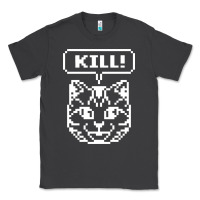 Smoke kill no more heroes cat Classic Tee - artisFamous