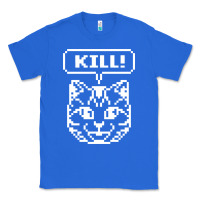 True Royal kill no more heroes cat Classic Tee - artisFamous