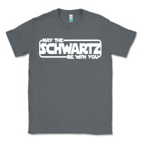 Charcoal Heather may the schwartz be with you Classic Tee - artisFamous