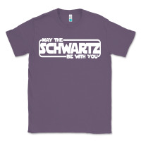 Lavender may the schwartz be with you Classic Tee - artisFamous