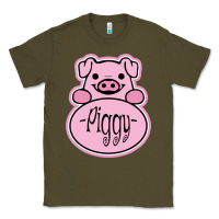 Army Green pig piggy costume Classic Tee - artisFamous