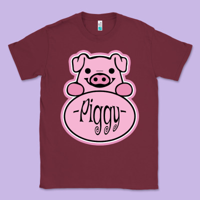 Pig Piggy Costume Classic Tee Designed By Artisfamous