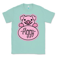 Seafoam pig piggy costume Classic Tee - artisFamous
