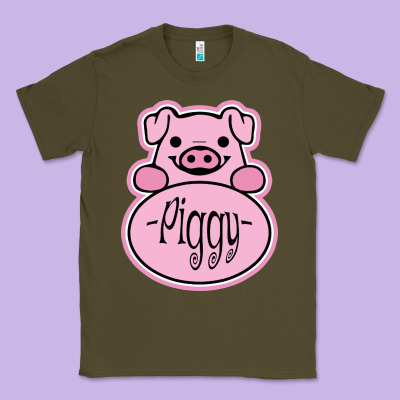 Pig Piggy Costume Classic Tee Designed By Artisfamous
