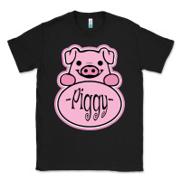 Black pig piggy costume Classic Tee - artisFamous