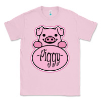 Bubblegum Pink pig piggy costume Classic Tee - artisFamous