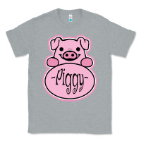 Heather Grey pig piggy costume Classic Tee - artisFamous