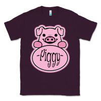 Plum pig piggy costume Classic Tee - artisFamous