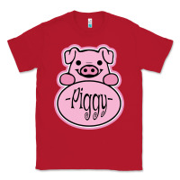 Red pig piggy costume Classic Tee - artisFamous