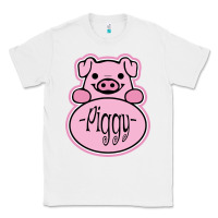 White pig piggy costume Classic Tee - artisFamous