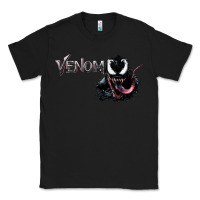 Black VENOM THE MOVIE Classic Tee - artisFamous