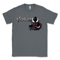 Charcoal Heather VENOM THE MOVIE Classic Tee - artisFamous