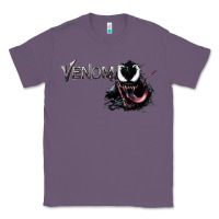 Lavender VENOM THE MOVIE Classic Tee - artisFamous