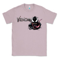 Lilac VENOM THE MOVIE Classic Tee - artisFamous
