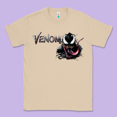 Venom The Movie Classic Tee Designed By Artisfamous
