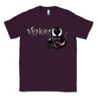 Plum VENOM THE MOVIE Classic Tee - artisFamous